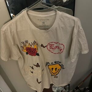 Pacsun T shirt, 100% Cotton, Worn Once